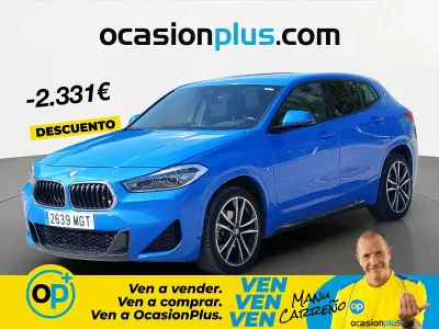 Usado BMW X2 150 CV (110 kW) 2023 Azul SUV