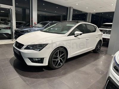 Usado Seat Leon FR 184 CV (135 kW) 2015 Blanco Berlina