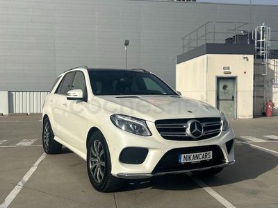Usado Mercedes GLE500 442 CV (325 kW) 2018 Blanco SUV