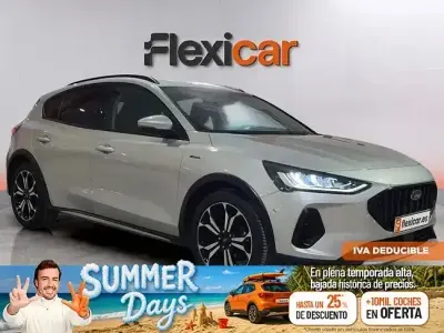 Usado Ford Focus ST-Line 155 CV (114 kW) 2022 Gris Berlina