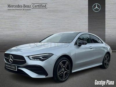 Usado Mercedes CLA250e 218 CV (160 kW) 2025 Gris / plata Berlina