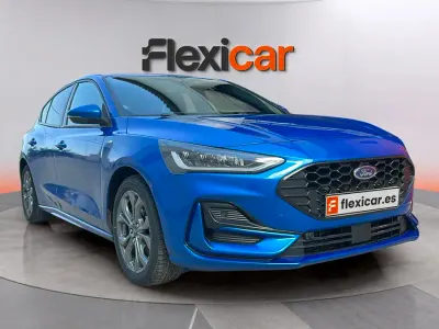 Usado Ford Focus ST-Line X 155 CV (114 kW) 2023 Azul Berlina