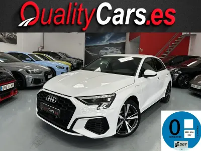 Brugt Audi A3 Sportback e-tron Competition 246 HK (180 kW) 2022 Hvid Hatchback