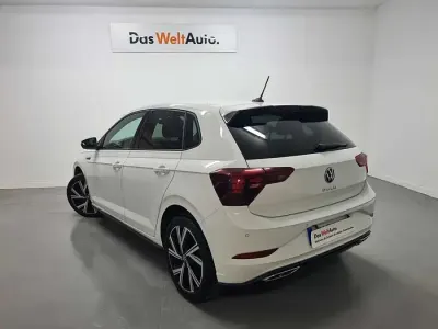 Usado VW Polo R-line 95 CV (69 kW) 2022 Blanco Utilitario
