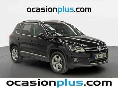 Begagnad VW Tiguan 140 HK (102 kW) 2012 Svart SUV