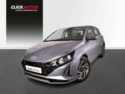 Usado Hyundai i20 101 CV (74 kW) 2024 Azul Utilitario