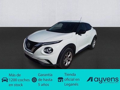 Usado Nissan Juke Acenta 114 CV (83 kW) 2021 Blanco SUV