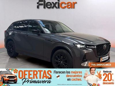 Usado Mazda CX-60 Homura-Line 254 CV (186 kW) 2023 Gris / plata SUV