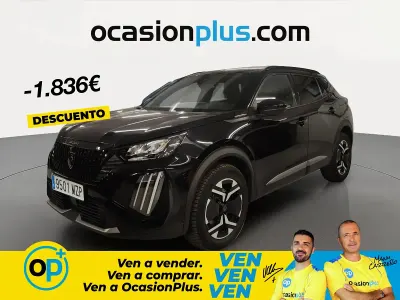 Usado Peugeot 2008 Allure 145 CV (106 kW) 2025 Negro SUV