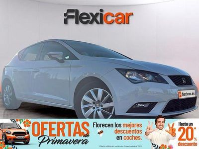 Usado Seat Leon Reference 110 CV (80 kW) 2016 Blanco