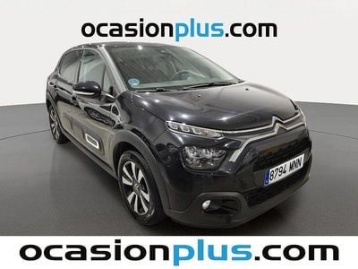 Negro Usado 2024 Citroën C3 PureTech Utilitario | 12.091 € (Buen precio)