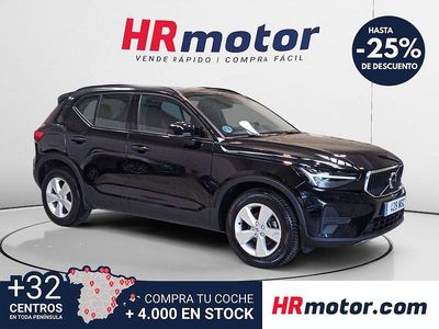 Usado Volvo XC40 129 CV (94 kW) 2022 Negro SUV