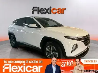 Usado Hyundai Tucson 150 CV (110 kW) 2024 Blanco SUV