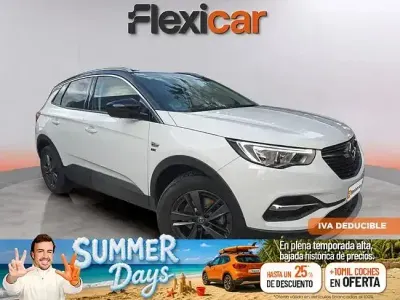 Usado Opel Grandland X 130 CV (95 kW) 2019 Gris SUV