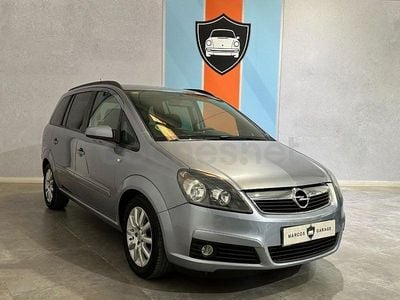 Usado Opel Zafira Enjoy 120 CV (88 kW) 2006 Gris / plata Monovolumen