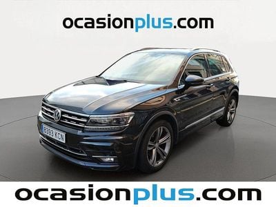 Negro Usado 2017 VW Tiguan Sportline SUV | 16.575 € (Precio justo)