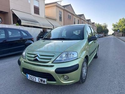 Brugt Citroën C3 61 HK (44 kW) 2006 Grøn Sedan