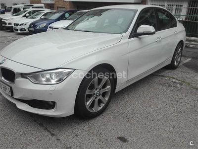 Usado BMW 318 143 CV (105 kW) 2013 Blanco Berlina