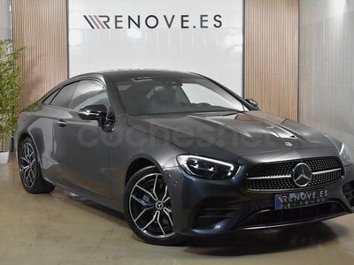 Usado Mercedes E220 194 CV (142 kW) 2023 Gris / plata Coupe