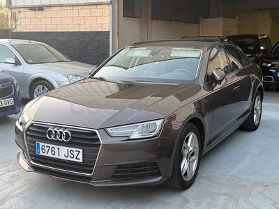 Usado Audi A4 Advanced 150 CV (110 kW) 2016 Marrón Berlina