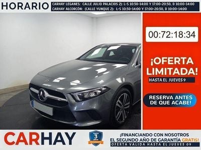 Usado Mercedes A250 223 CV (164 kW) 2020 Gris Berlina