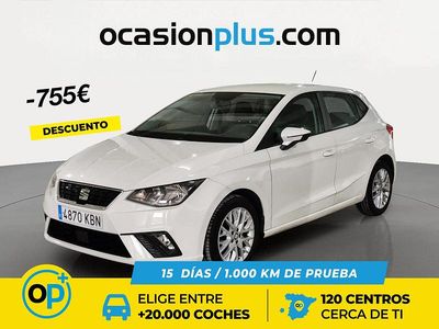 Usado Seat Ibiza Style 95 CV (69 kW) 2017 Blanco