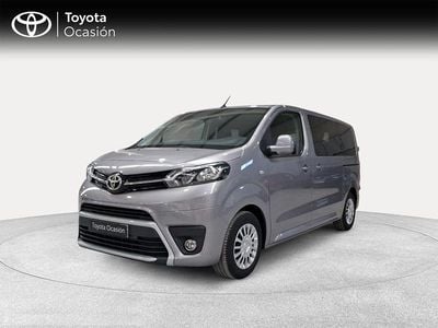 Gris / plata Usado 2023 Toyota Proace Verso Familiar | 28.900 € (Precio justo)