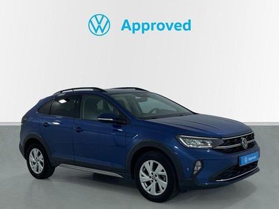 Usado VW Taigo Life 95 CV (69 kW) 2024 Azul SUV