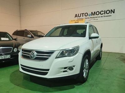 Usado VW Tiguan 140 CV (102 kW) 2008 Blanco SUV