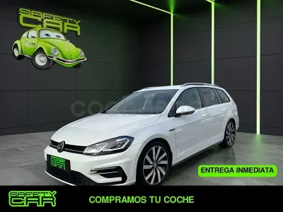 Usado VW Golf VII Sportline 150 CV (110 kW) 2018 Blanco Familiar