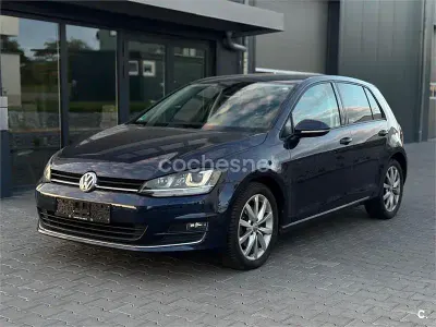 Brugt VW Golf VII Sportline 150 HK (110 kW) 2014 Blå Sedan