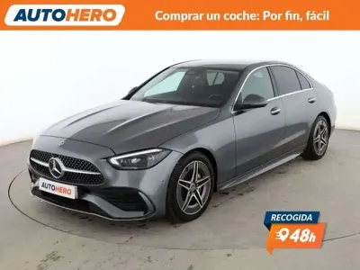 Używany Mercedes C220 AMG line 200 KM (147 kW) 2022 Szary Sedan/Limuzyna