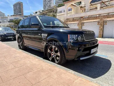 Begagnad Land Rover Range Rover Autobiography Dynamic 510 HK (375 kW) 2012 Svart SUV