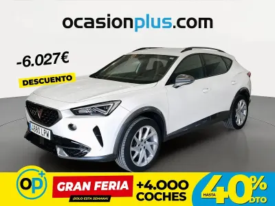 Usado Cupra Formentor 150 CV (110 kW) 2021 Blanco SUV