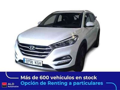 usado Hyundai Tucson 1.7crdi Bd Klass 4x2