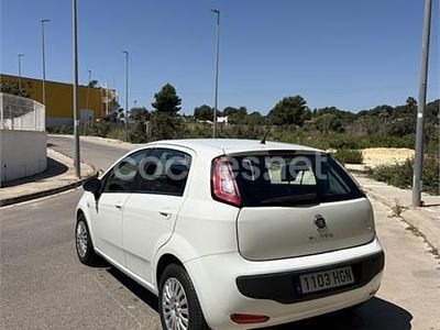 Używany Fiat Punto Evo Dynamic 95 KM (69 kW) 2011 Biały Hatchback