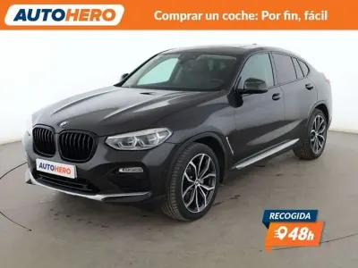Usado BMW X4 xLine 190 CV (139 kW) 2018 Negro SUV