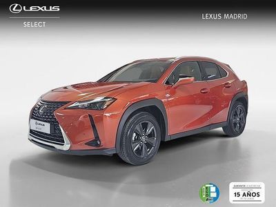 Usado Lexus UX Business Edition 184 CV (135 kW) 2022 Naranja SUV