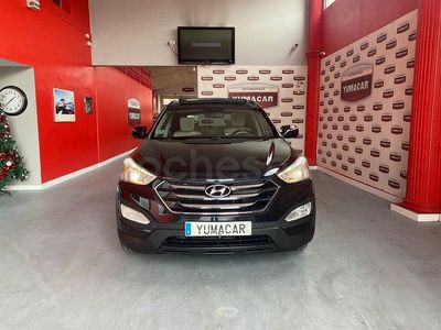 Usado Hyundai Santa Fe 150 CV (110 kW) 2013 Negro SUV