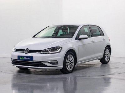 Usado VW Golf VII Advance 115 CV (84 kW) 2019 Blanco Berlina