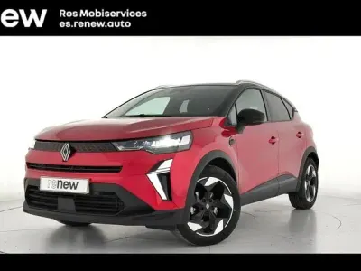 Usado Renault Captur Techno 100 CV (73 kW) 2025 Rojo SUV