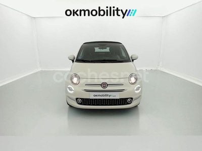 Blanco Usado 2024 Fiat 500C Dolcevita Descapotable | 14.690 € (Precio justo)