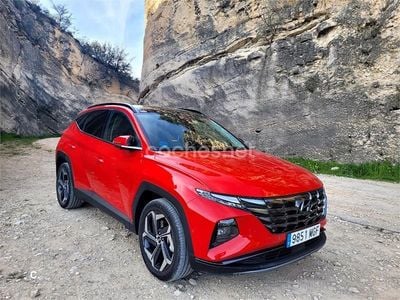 Usado Hyundai Tucson Style 265 CV (194 kW) 2023 Rojo SUV
