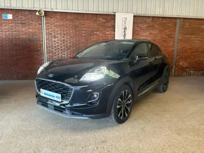Usado Ford Puma Titanium X 155 CV (114 kW) 2023 Negro SUV