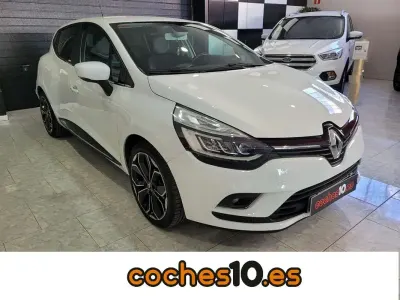 Usado Renault Clio LIMITED 90 CV (66 kW) 2019 Blanco Utilitario