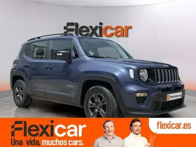 Usado Jeep Renegade Longitude 120 CV (88 kW) 2022 Azul SUV