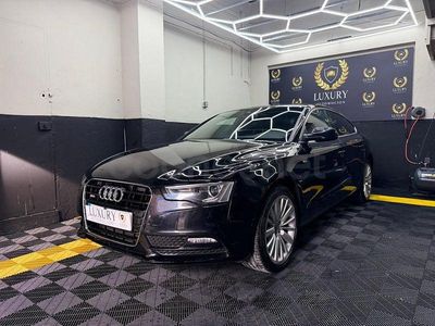 Usado Audi A5 Sportback S-Line 204 CV (150 kW) 2015 Negro Utilitario