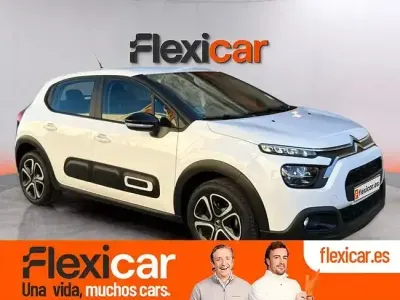Usado Citroën C3 Shine 102 CV (75 kW) 2022 Blanco Utilitario