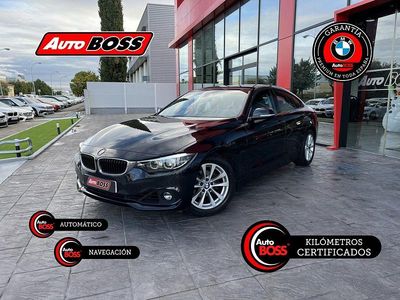 Negro Usado 2020 BMW 420 Gran Coupé M Sport Coupe | 22.900 €