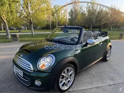 Usado Mini Cooper Cabriolet 120 CV (88 kW) 2011 Verde Descapotable